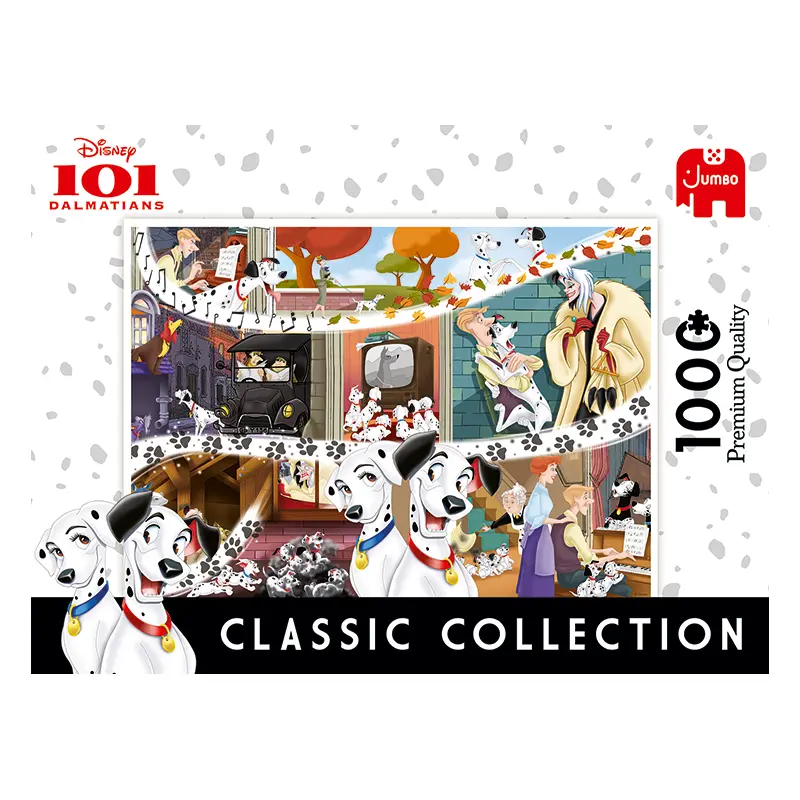 101 Dalmatians 1000pc