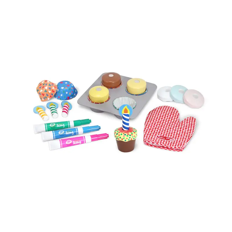 Bake & Decorate Cupcake Set