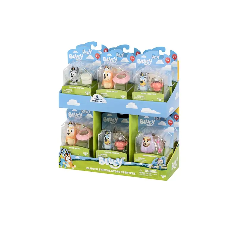 Bluey Story Starter Pack (Sold Separately)