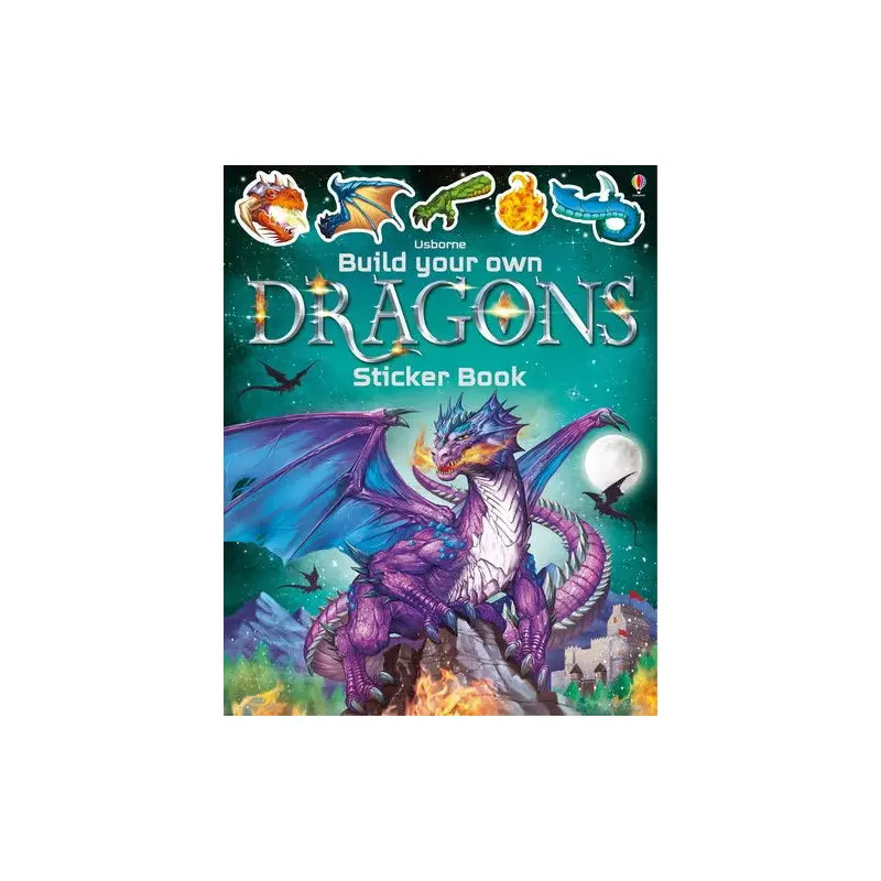 Build Your Own Dragons Sticker Book