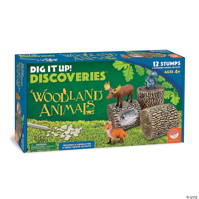 Dig it Up! Woodland Animals
