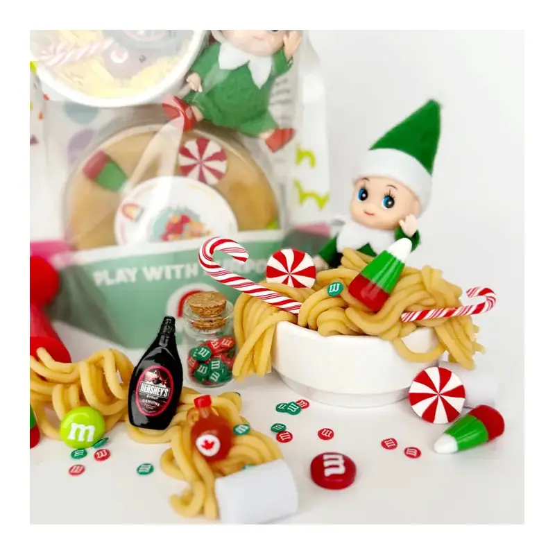 Elf Breakfast KidDough Play Kit