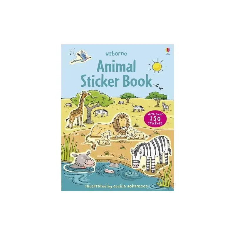 First Sticker Book Animals