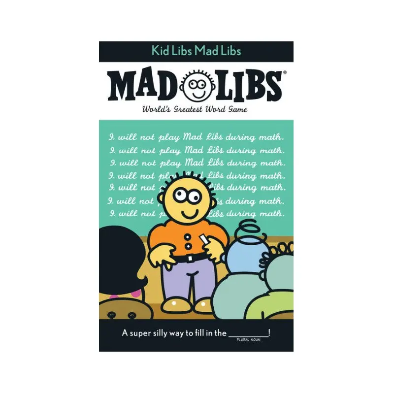 Kid Libs Mad Libs