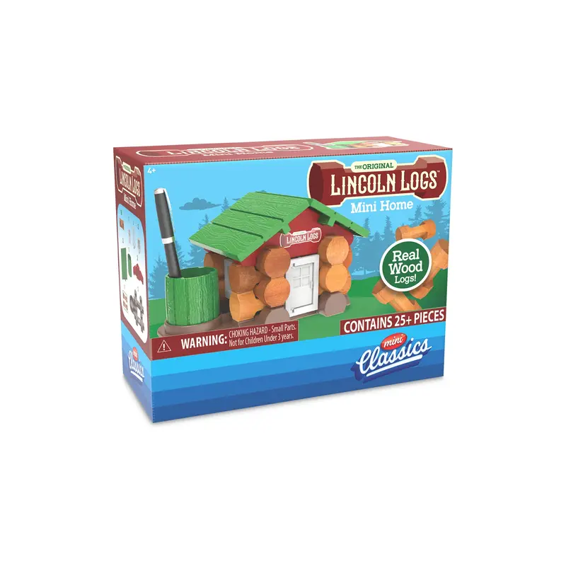 Lincoln Logs Mini Home - Mini Classics