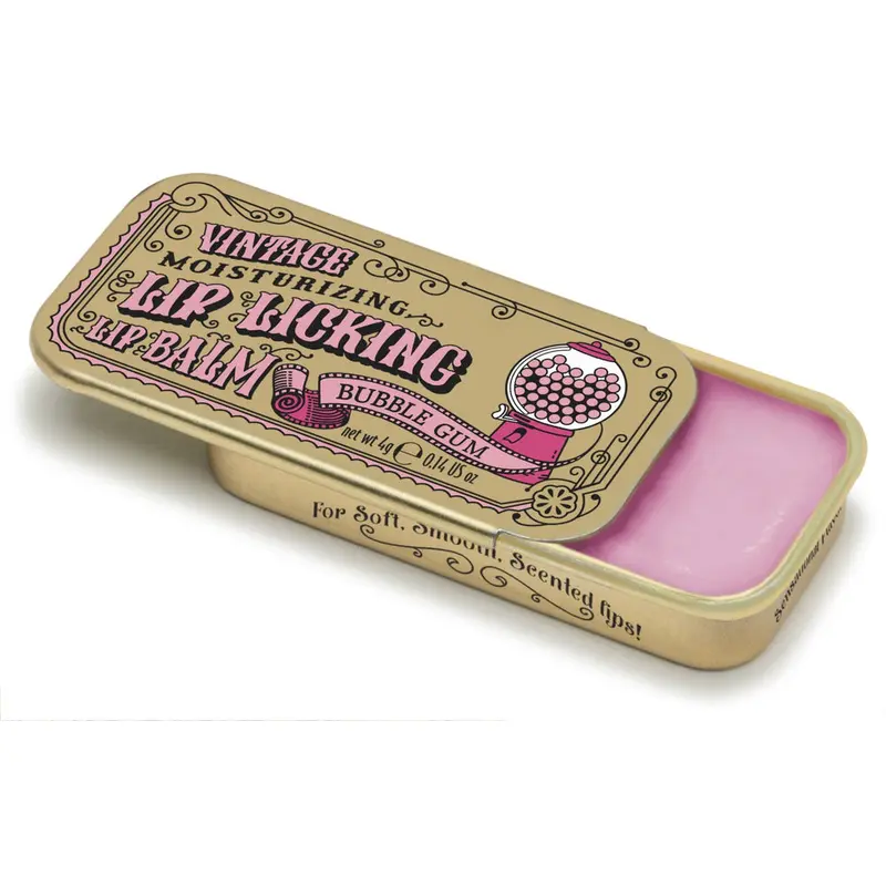 Lip Licking Lip Balm - Bubble Gum