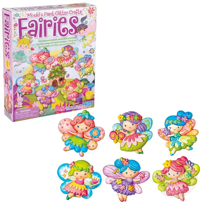 Mould & Paint/Glitter Fairies
