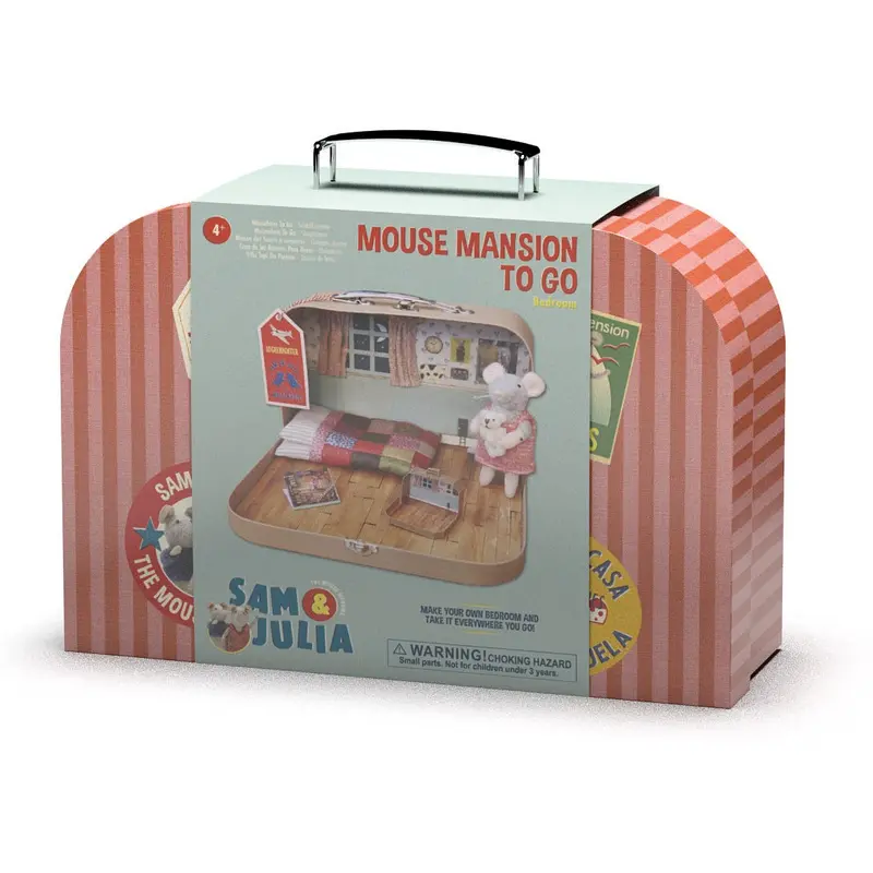 Mouse Mansion to Go Kids Room