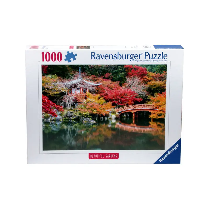 RNA Puzzle - Daigo-ji, Kyoto, Japan