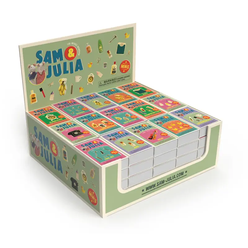 Sam & Julia - Mini Matchboxes with MI (Sold Separately)