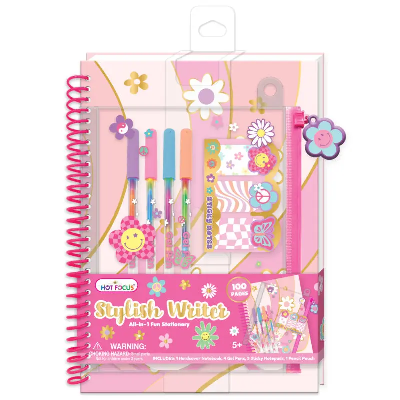 Stylish Writer, Groovy Flower