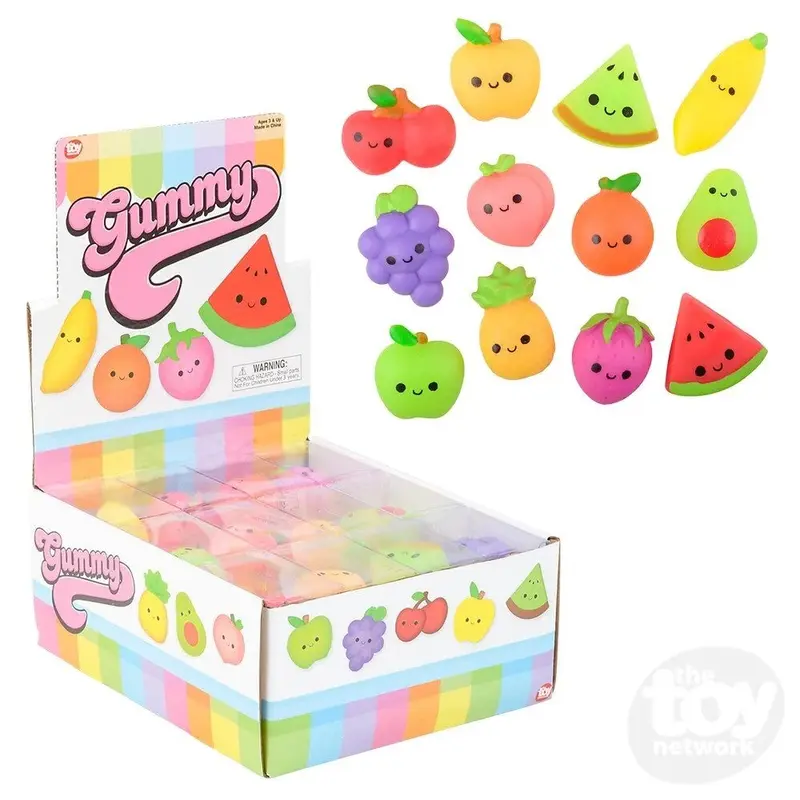 1.5" Fruit Gummy (Sold Separately)