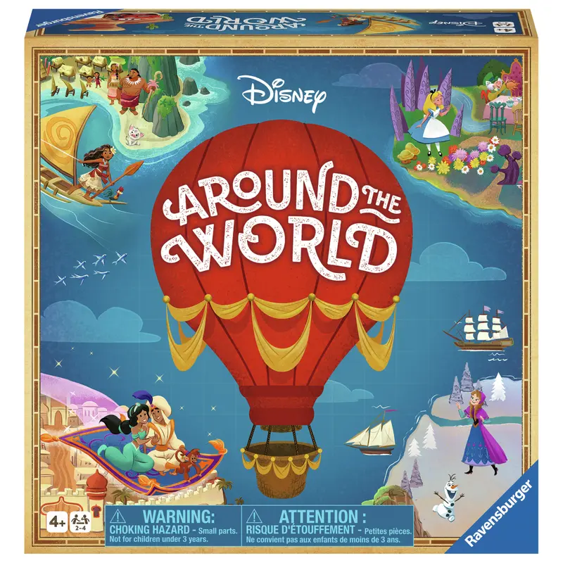 Disney Around the World