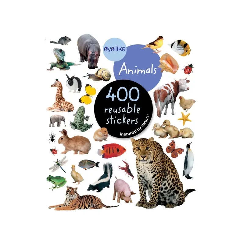 Eyelike Stickers: Animals