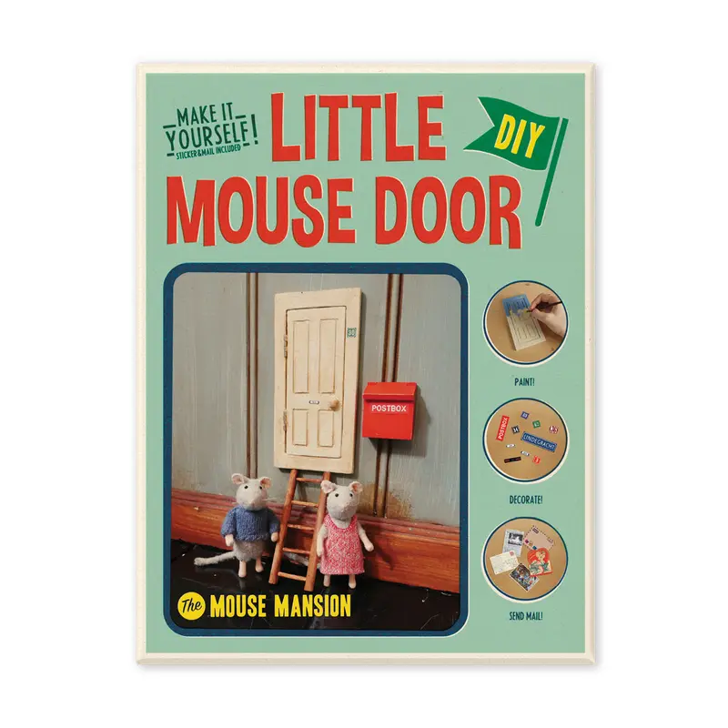 Furniture Little Mouse Door