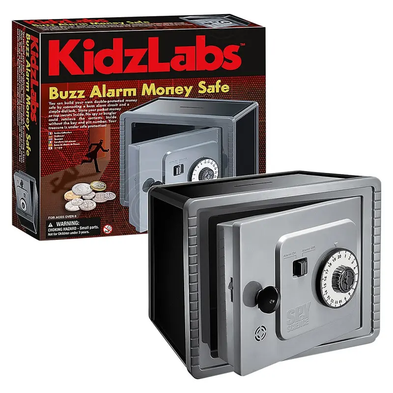 Kidzlabs/Buzz Alarm Money Safe
