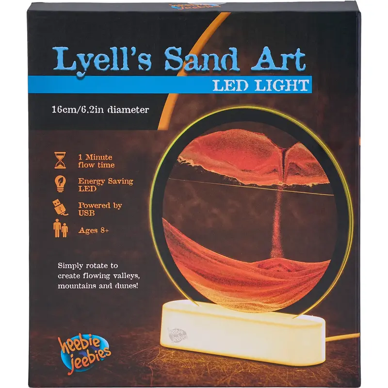 Lyells Sand Art LED