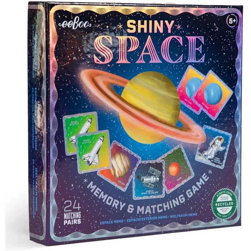NEW: Space Shiny Matching Game