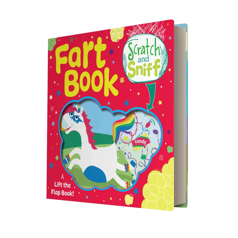 Scratch and Sniff Unicorn Fart Book
