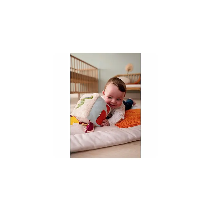 Soft Activity Cube - Dino