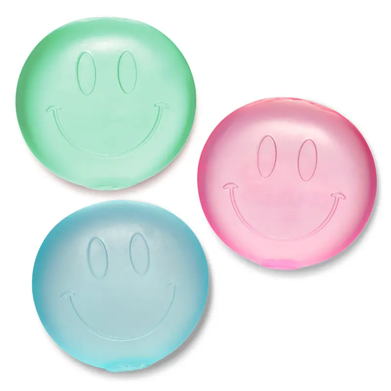 Super Duper Sugar Squisher - Happy Face (Sold Separately)