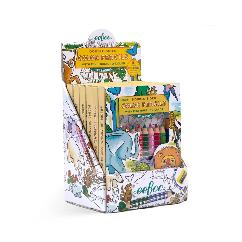 Wild Animals Biggie Mini Mural  (Sold Separately)