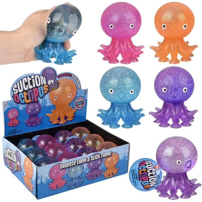 3.5 Water Filled Suction Octopus (Sold Separately)