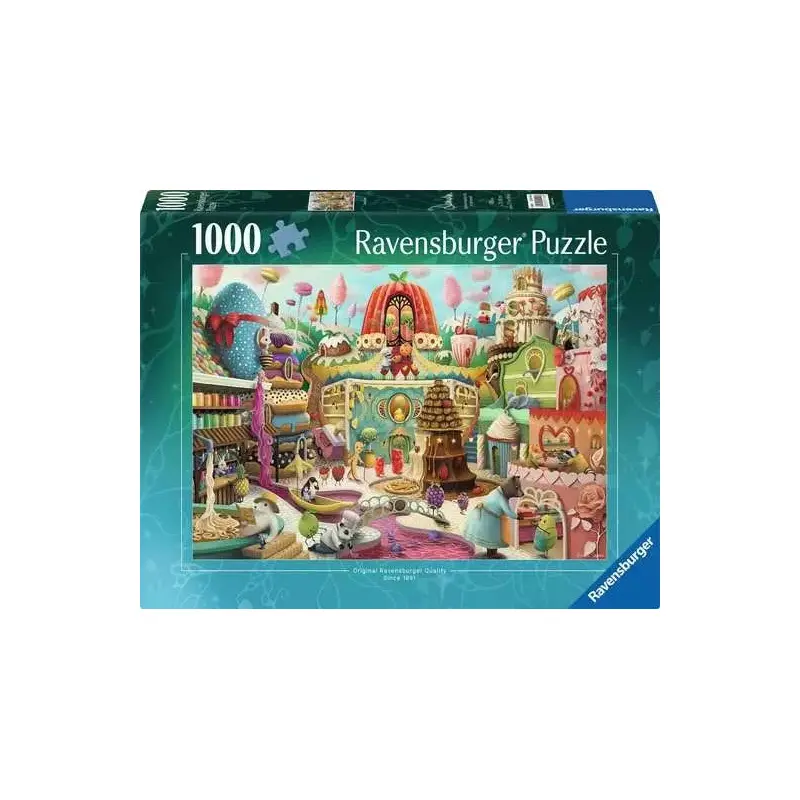 Demelsa Haughton: Sweet Street - 1000 Pc Puzzle