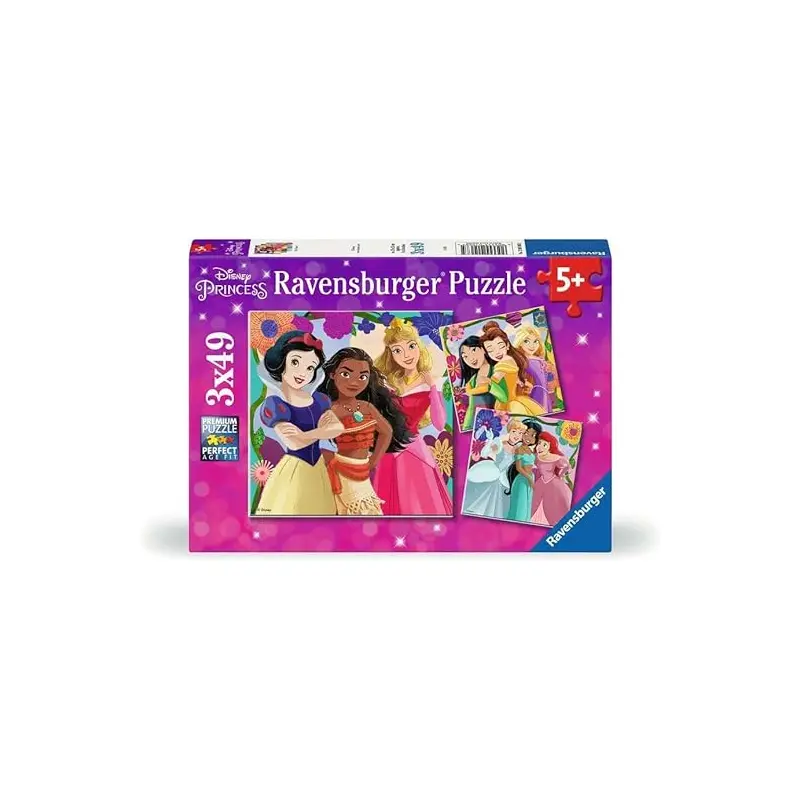 Disney Princess: Girl Power! - 3x49 Pc Puzzle