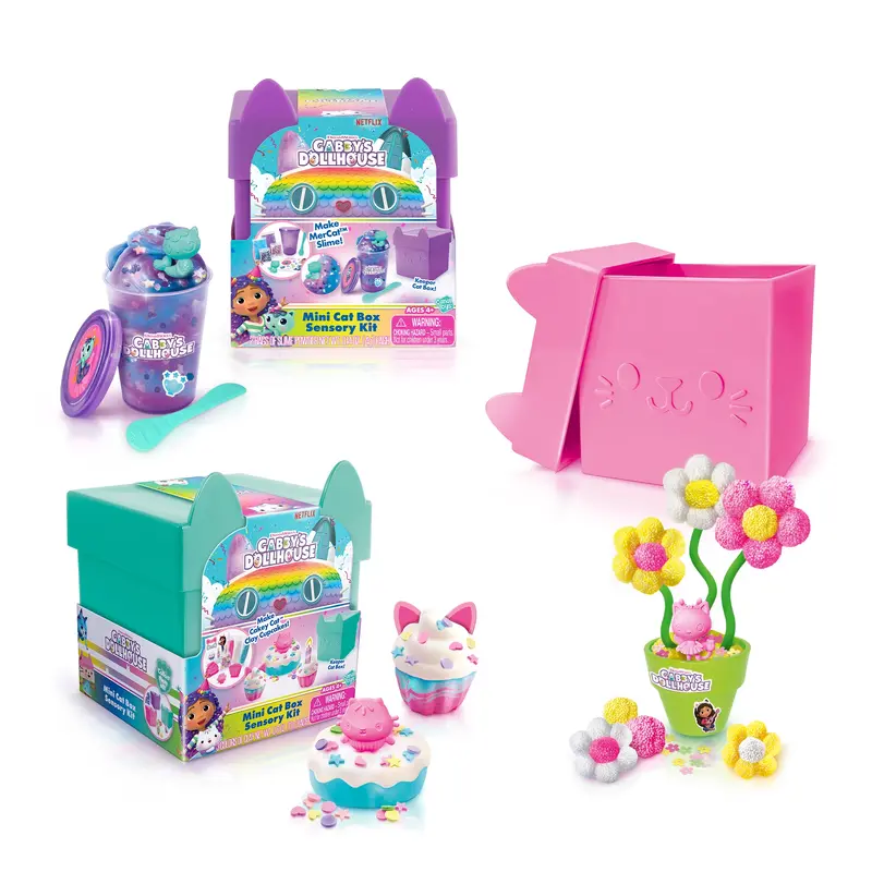 Gabbys Cat Box Sensory Kit (Sold Separately)