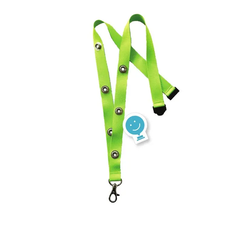 Lanyards - Neon Green