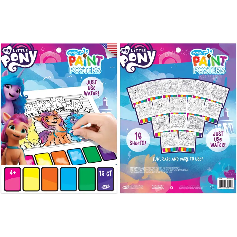 My Little Pony Large Paint Book (Sold Separately)