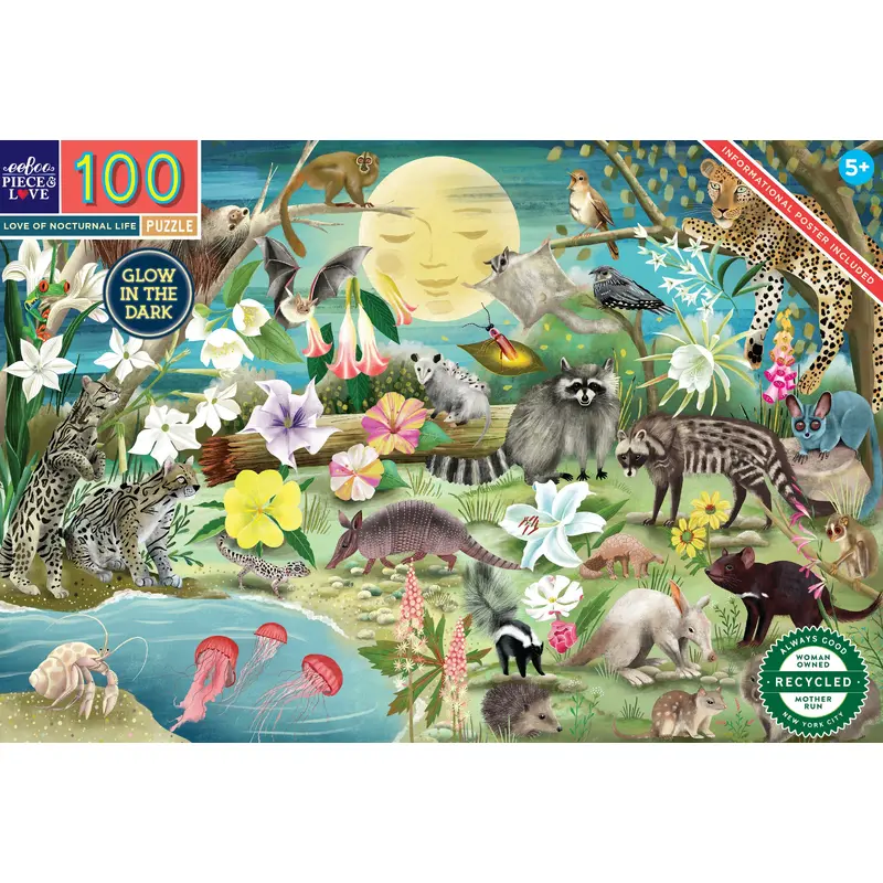 NEW: Love of Nocturnal Life 100 Puzzle