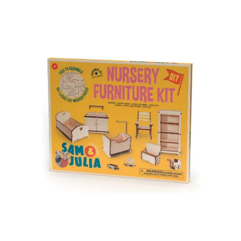 Sam & Julia - Furniture Kit Nursery