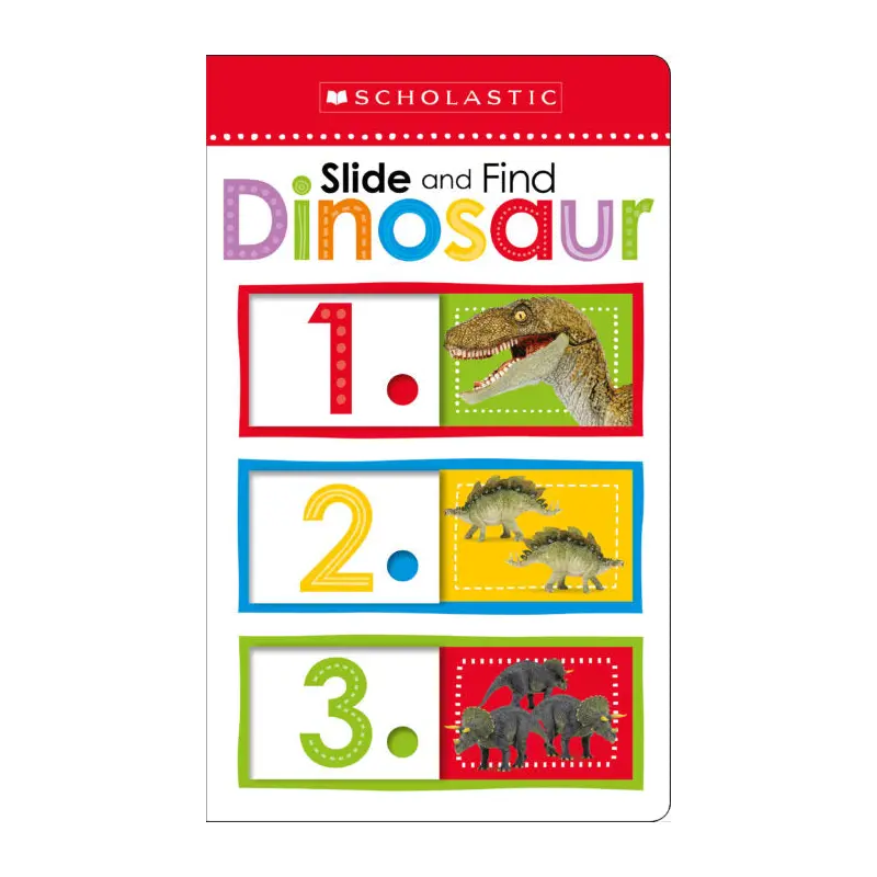 Scholastic Early Learners: Slide and Find Dinosaur