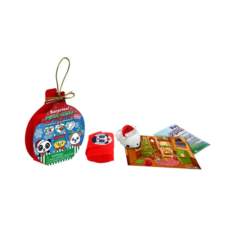 Squish-Amal Christmas Ornament