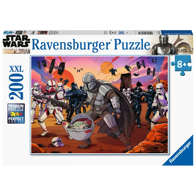 Star Wars The Mandalorian: Face Off - 200XXL Pc Puzzle