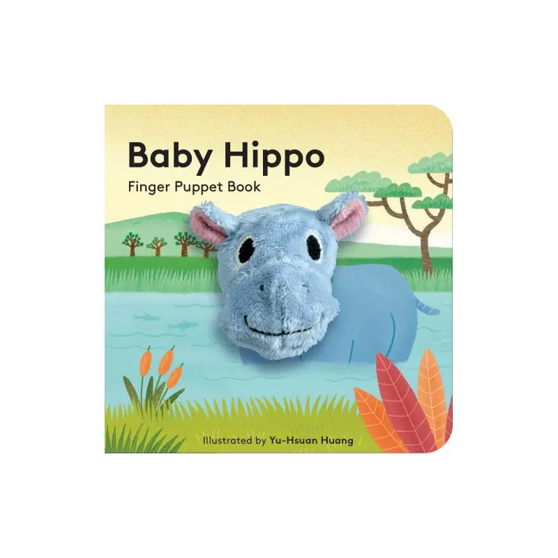 Baby Hippo: Finger Puppet Book