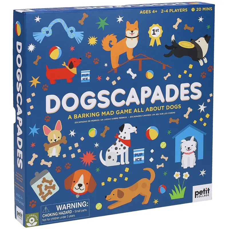 Dogscapades (Petit Collage)