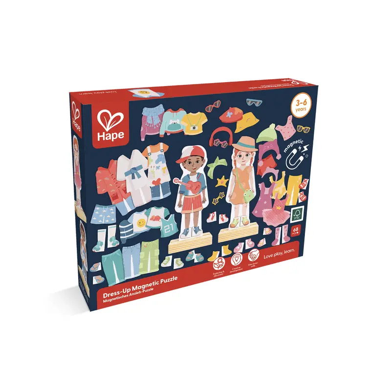 Dress-Up Magnetic  Puzzle