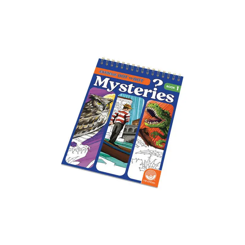 Extreme Dot to Dot: Mysteries Book 1