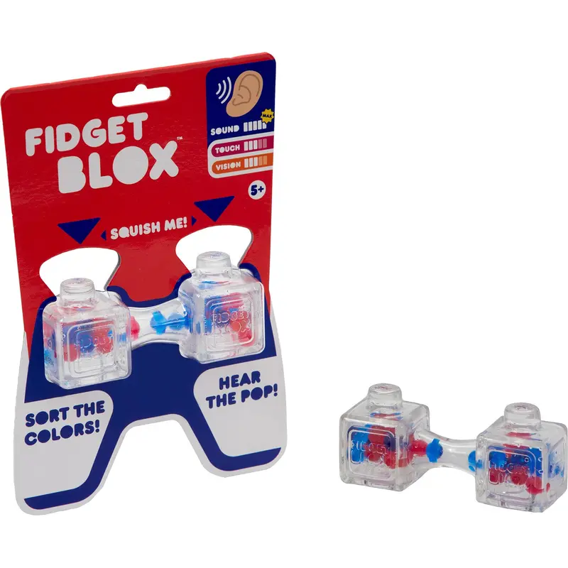 Fidget Blox - CDU Sound, Vision & Touch (Sold Seprarately)