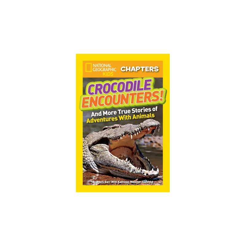 National Geographic Kids Chapters: Crocodile Encounters
