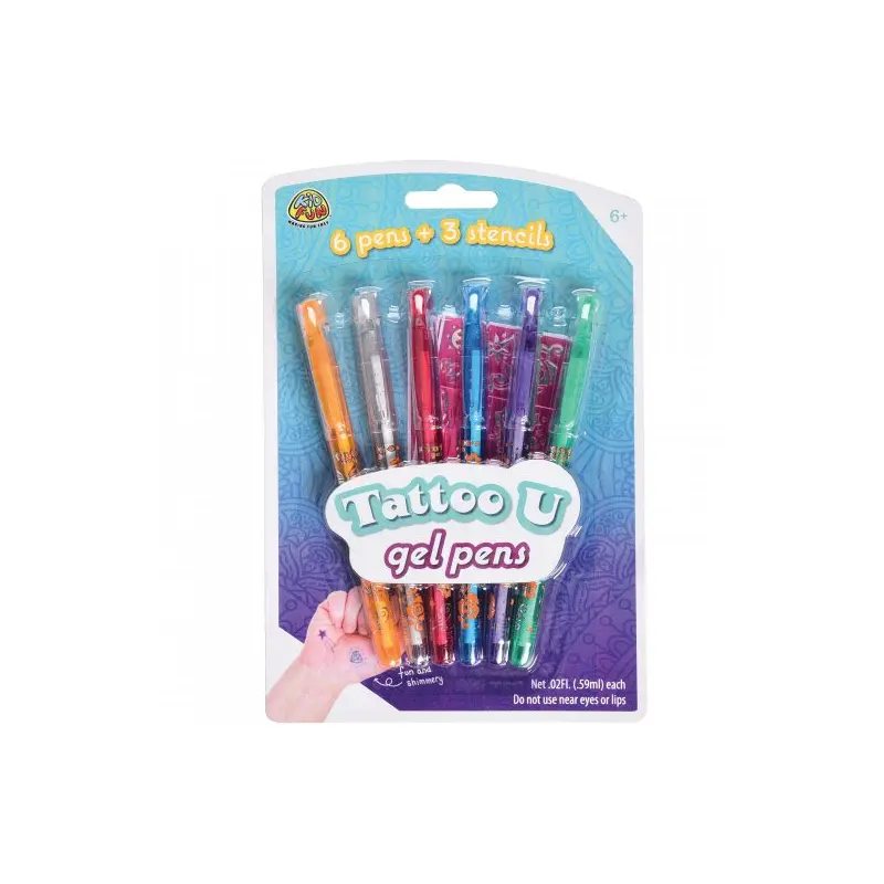 Tattoo U Gel Pens