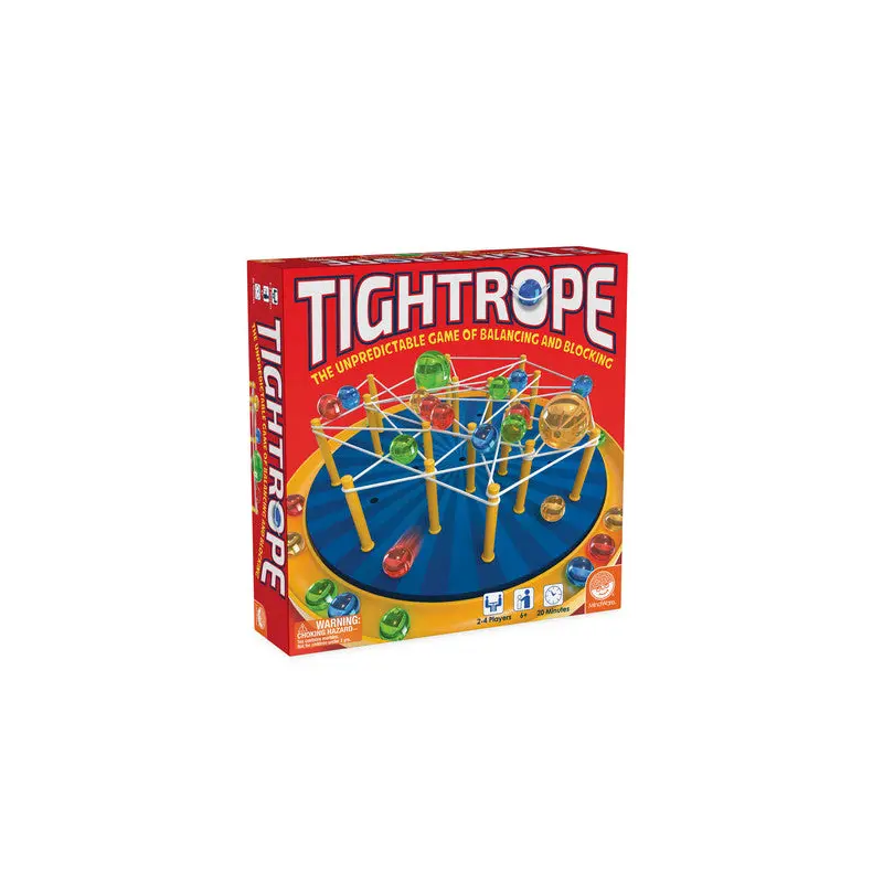 Tightrope: A Balance & Blocking Strategy Game