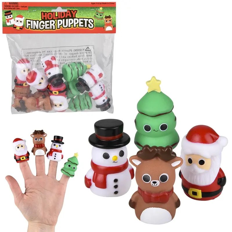Ts - Christmas Finger Puppet 2