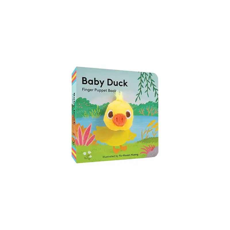 Baby Duck: Finger Puppet Book