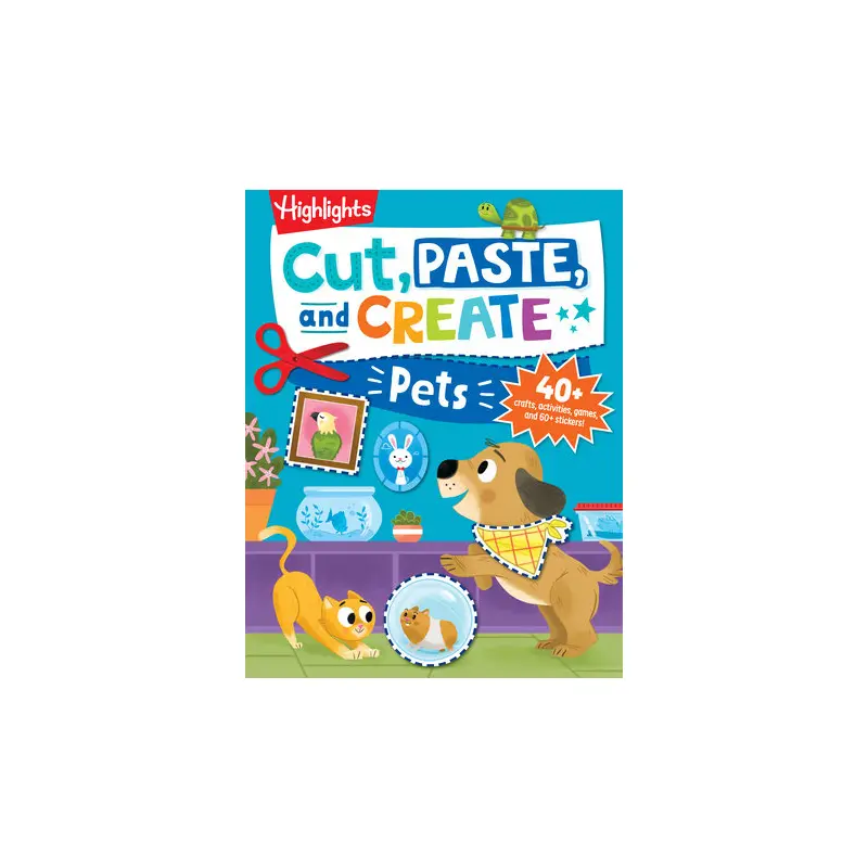 Cut, Paste, and Create Pets