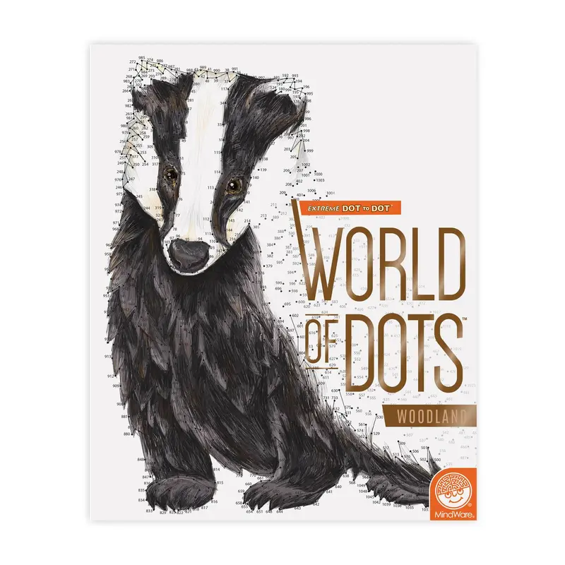 Extreme Dot to Dot: World of Dots: Woodland