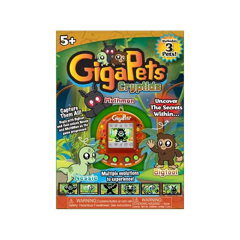 GigaPets - Cryptids